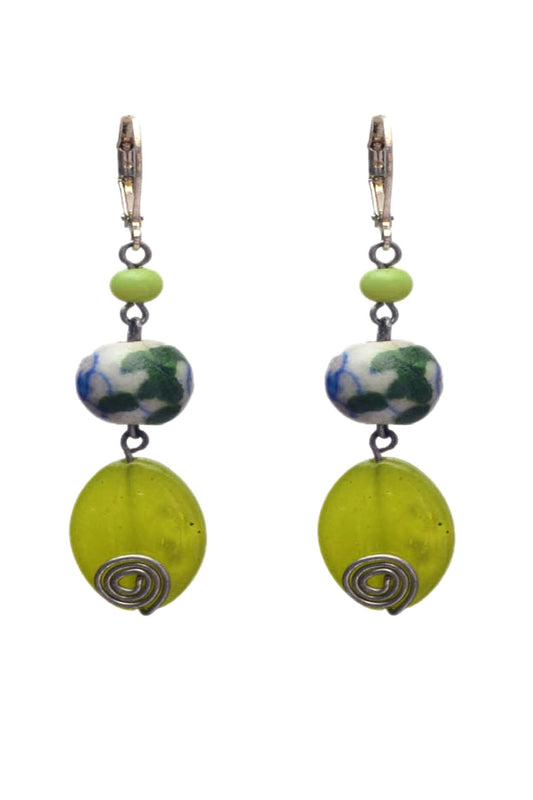 Glass Bead earring