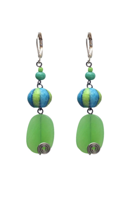 Glass Bead earring