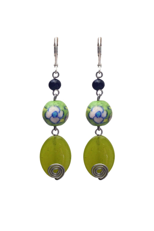 Glass Bead earring