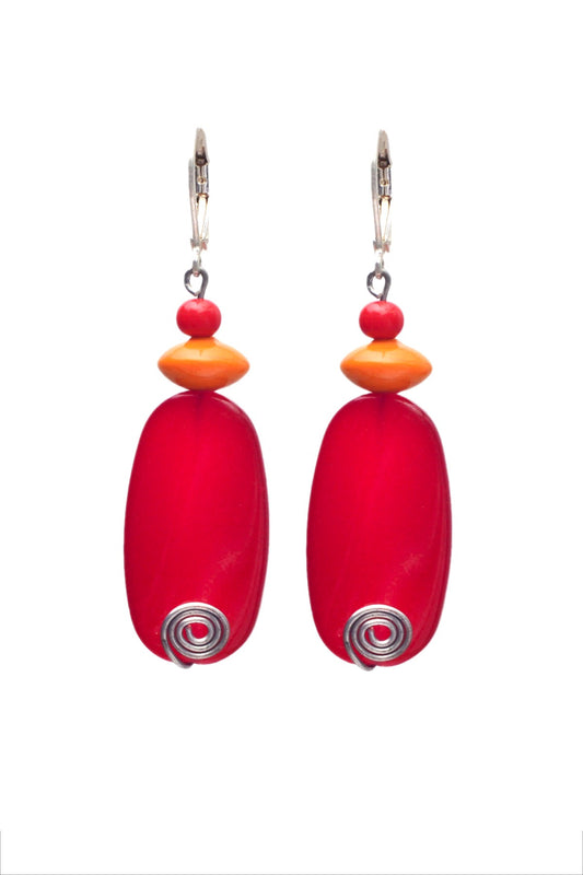 Glass Bead earring