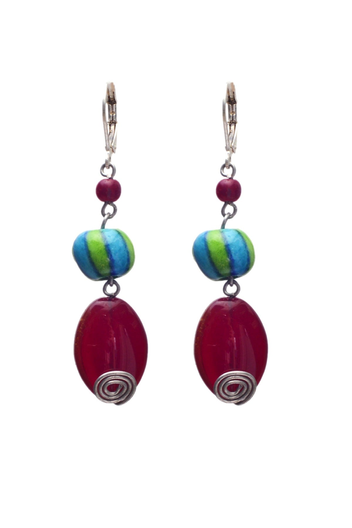 Glass Bead earring