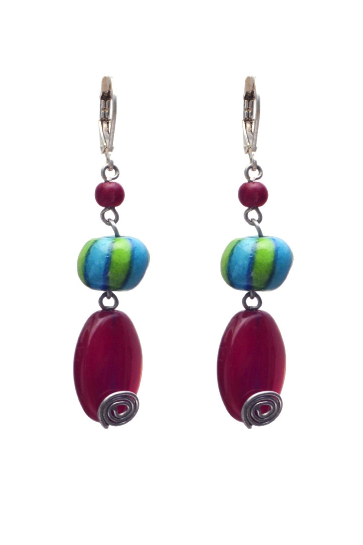 Glass Bead earring