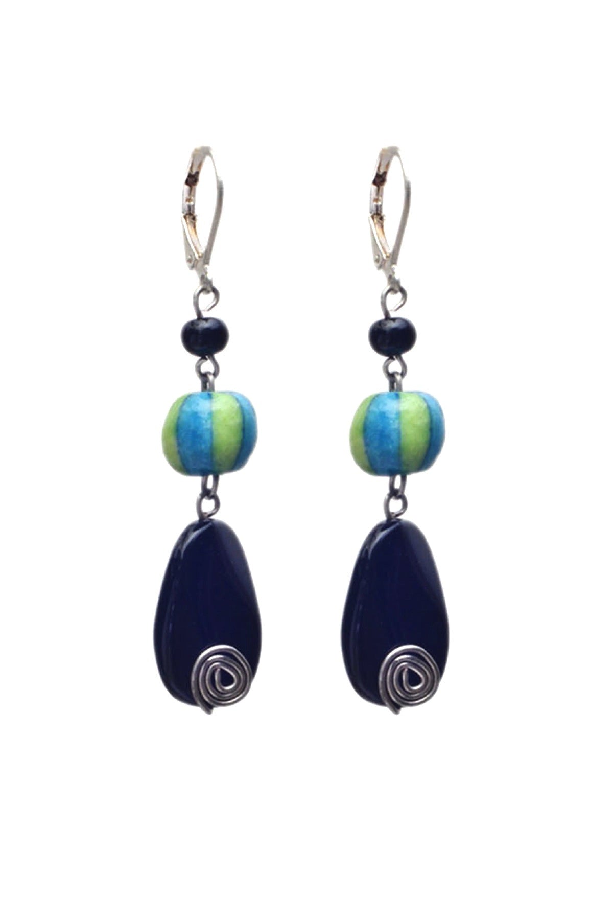 Glass Bead earring